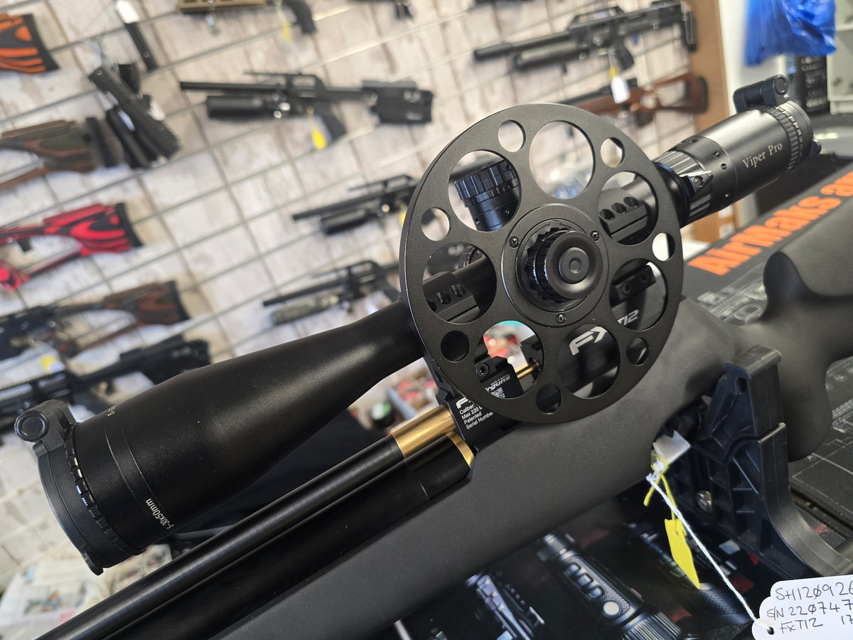 USED FX T12 .177 PCP RIFLE SH120926001