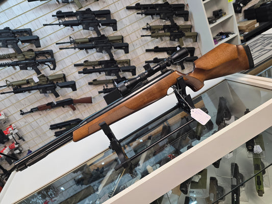 USED Air Arms TX200HC MK3 .22 Spring RIFLE SH130326001