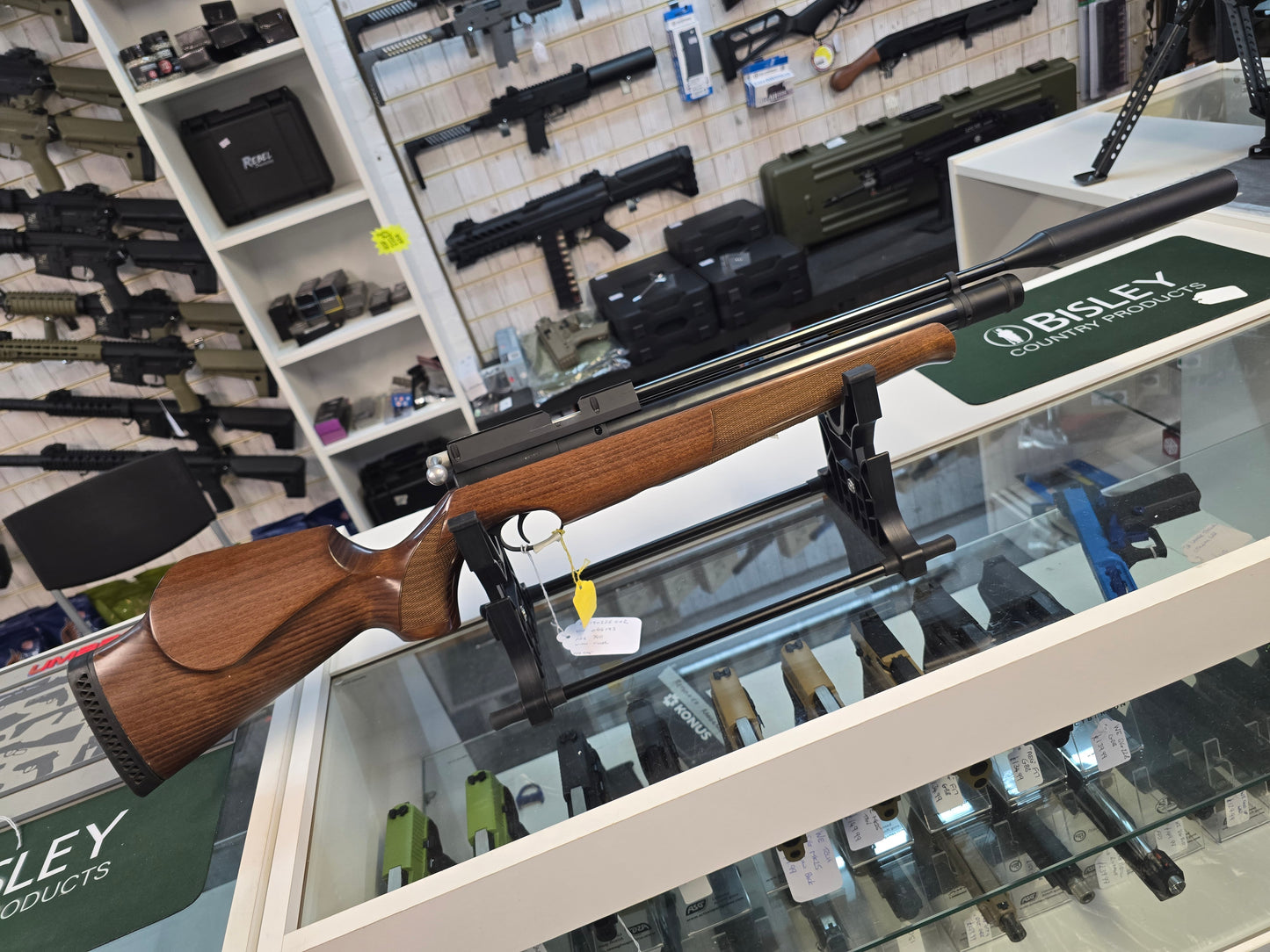 USED Air Arms S400 .177 PCP RIFLE SH190326002