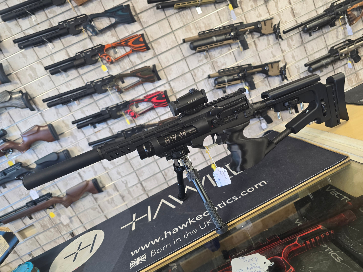 USED Weihrauch HW44 .177 PCP RIFLE SH300426001
