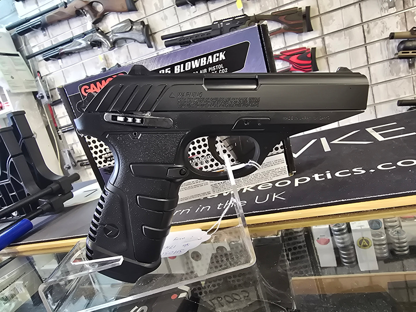 USED Gamo P-25 .177 Pistol SH050226005