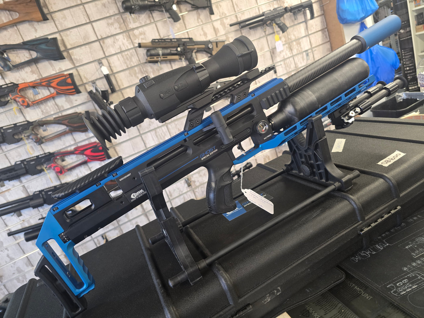 USED Brocock Ghost Blue Limited .177 PCP RIFLE SH310726003