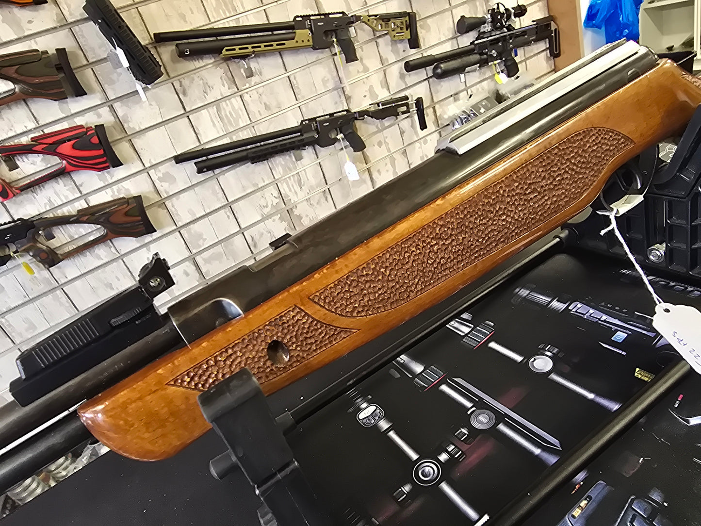 USED BSA Superstar .22 Spring RIFLE SH290526004
