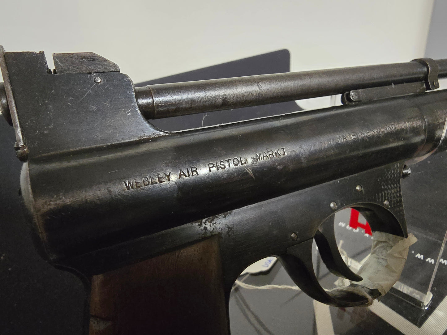 USED Webley MK1 .22 Spring Pistol SH231124005