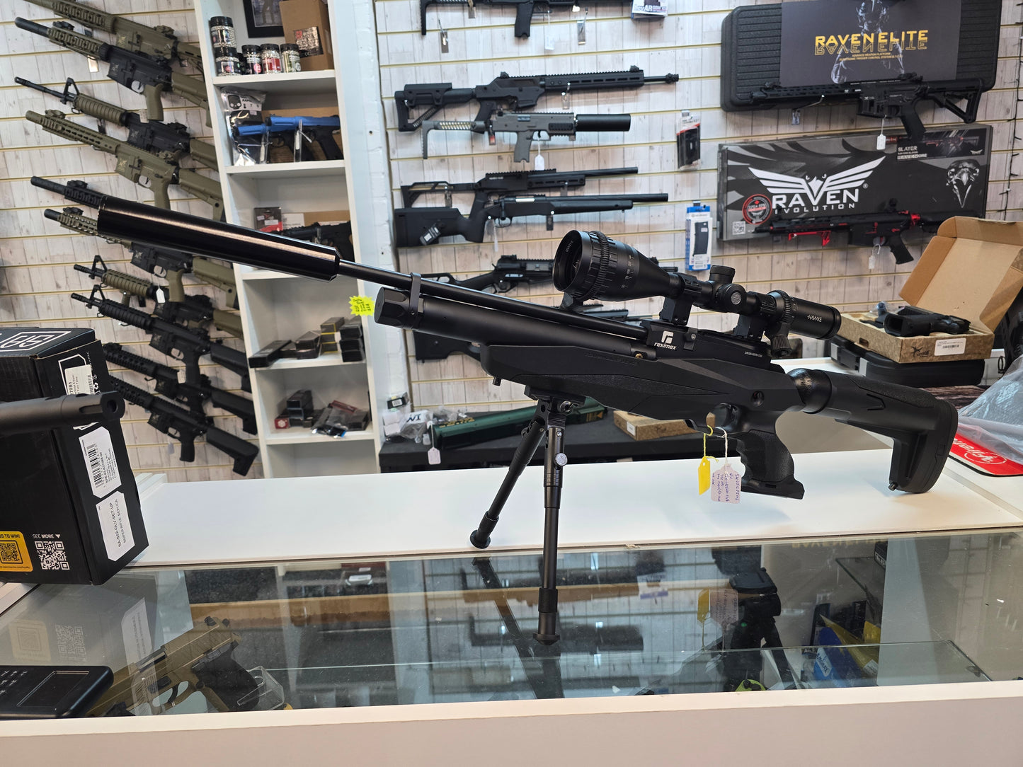 USED Reximex Myth .177 PCP RIFLE SH041225002