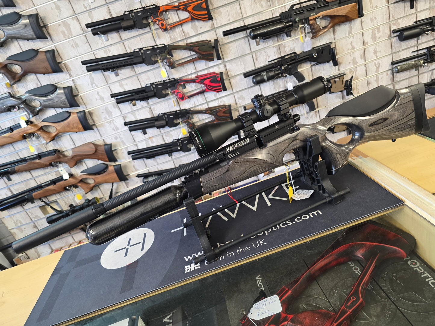 USED BSA R10 .177 PCP RIFLE SH130326004