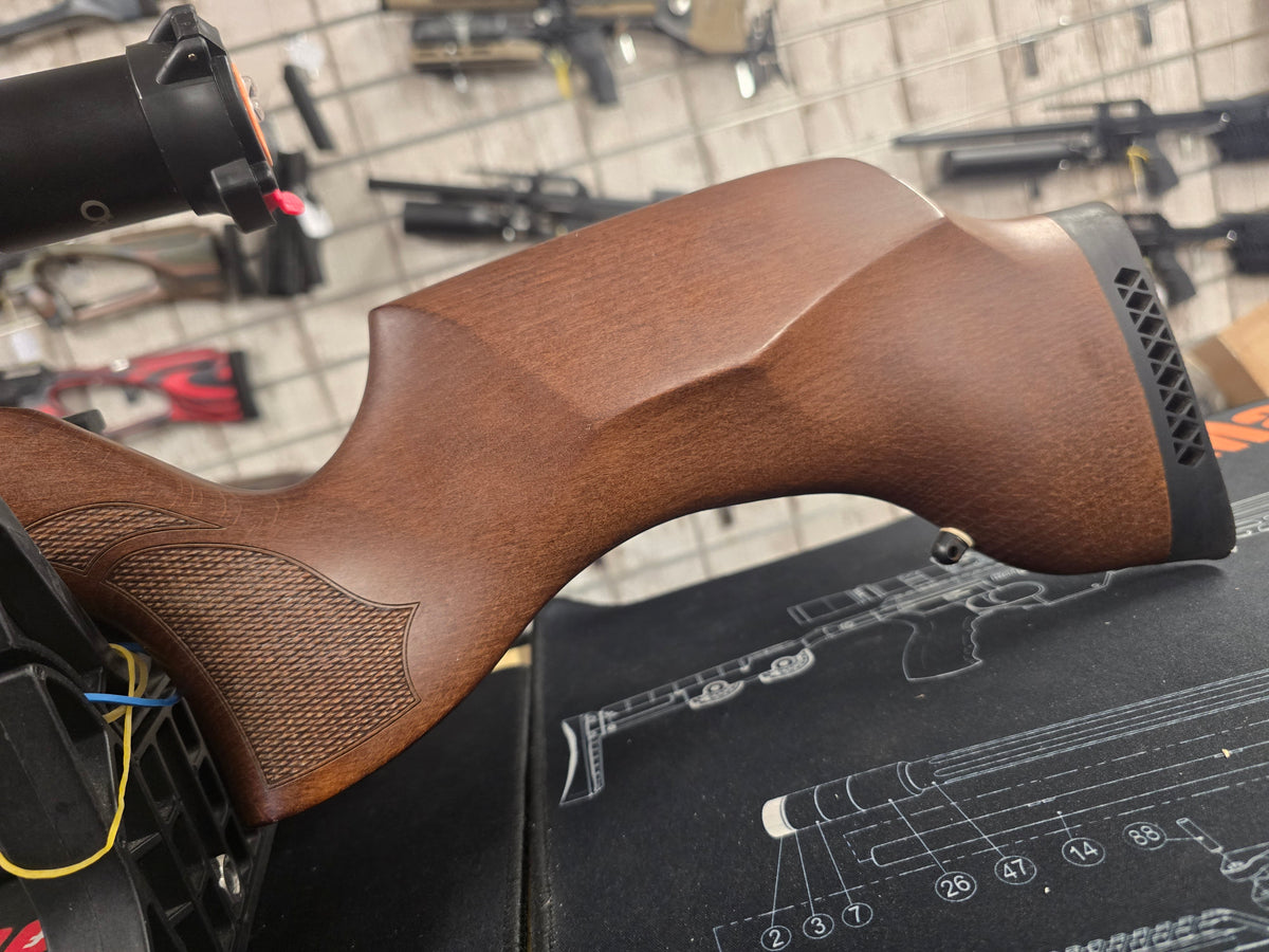 USED Walther RM8 .177 PCP RIFLE SH091026011