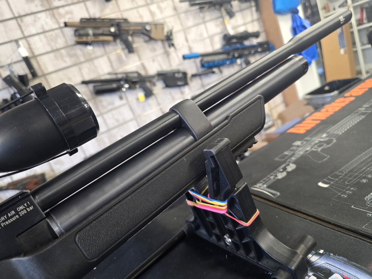 USED Hatsan Flash QE .22 PCP RIFLE SH220826002