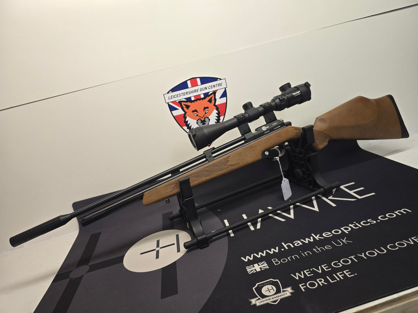 USED SMK Victory PR900W .22 PCP RIFLE SH120625004