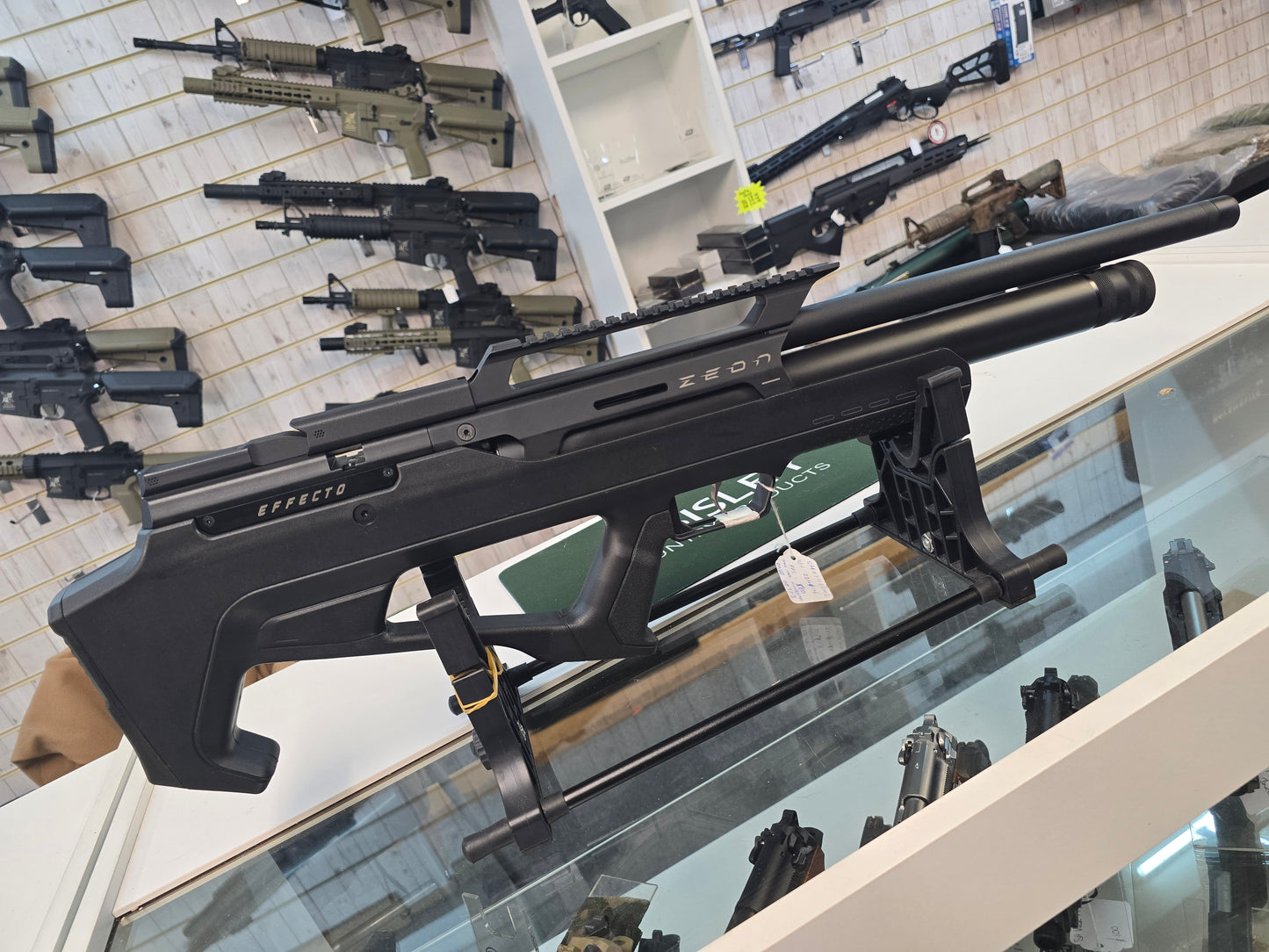 USED Effecto Zeon .177 PCP RIFLE SH071125002