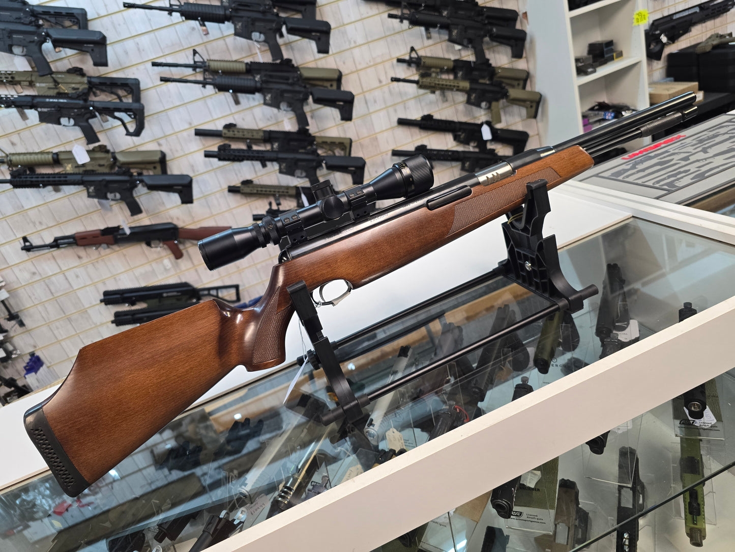 USED Air Arms TX200HC MK3 .22 Spring RIFLE SH130326001