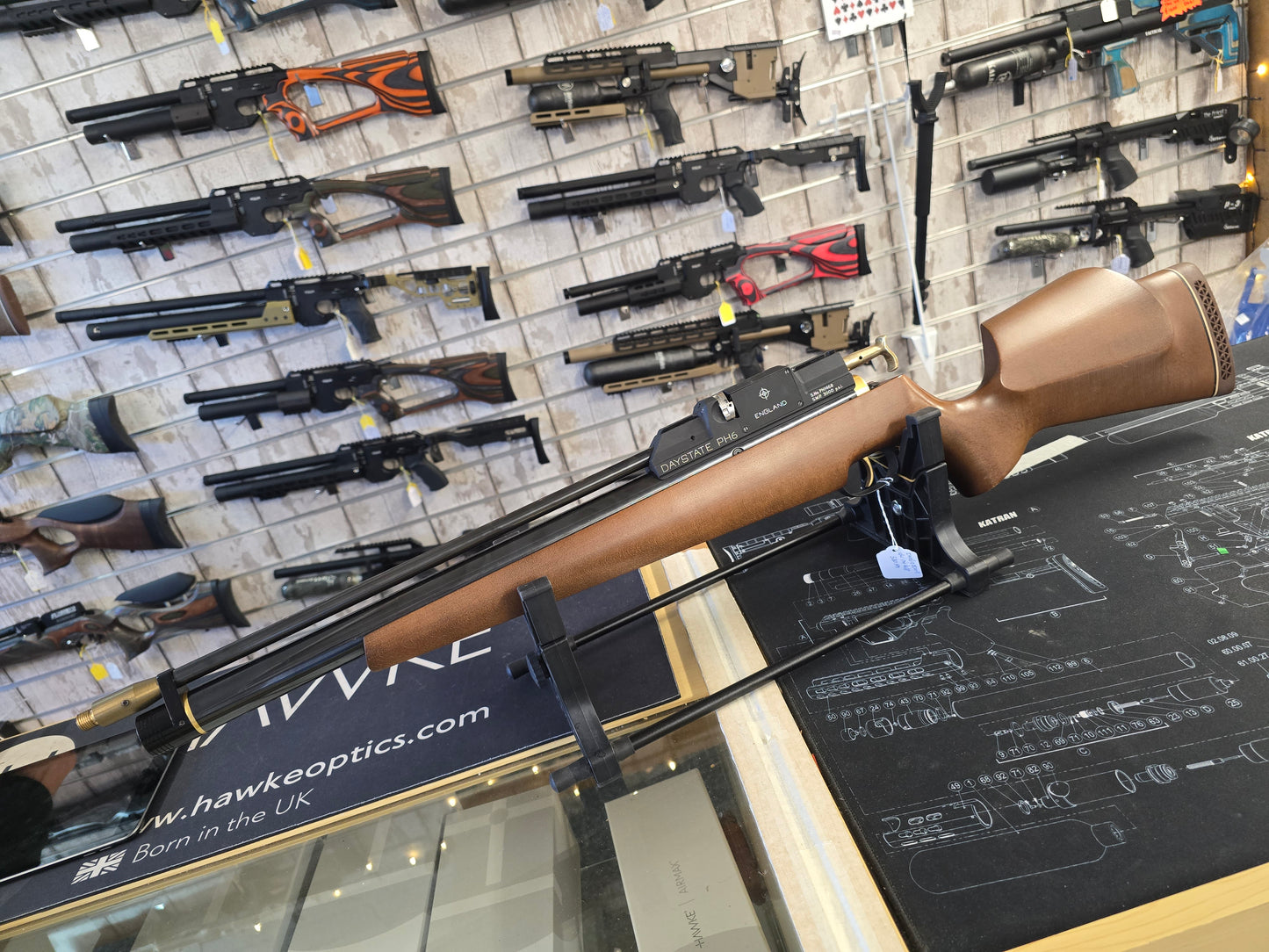 USED Daystate PH6 .22 PCP RIFLE SH061225009