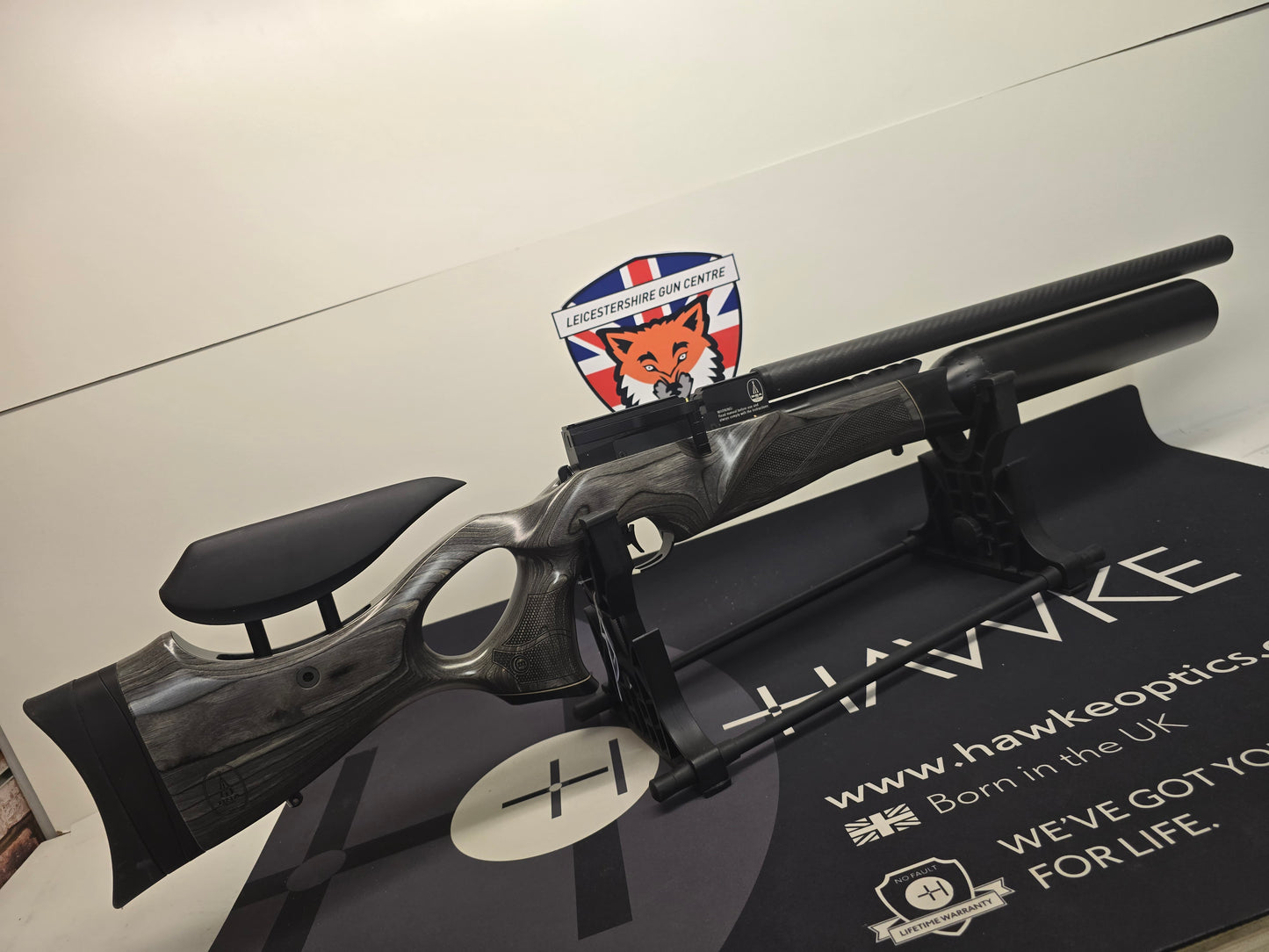 USED BSA R12 Reg .22 PCP RIFLE SH070825007