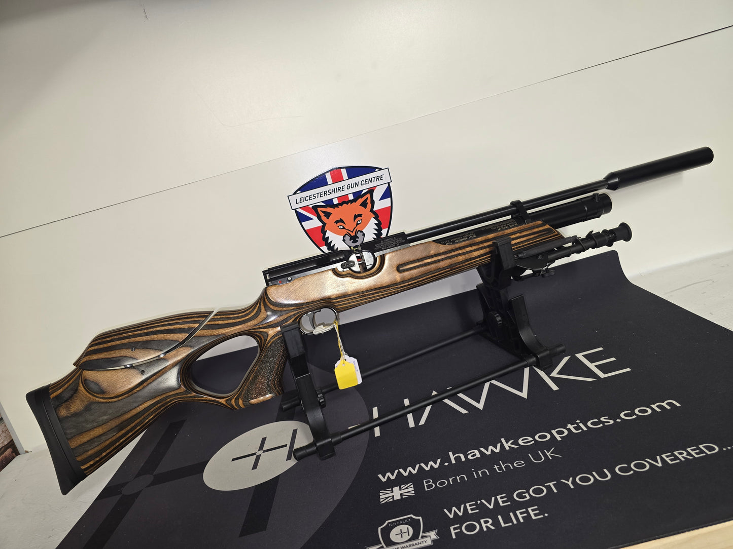 USED Weihrauch HW100T .177 PCP RIFLE SH300125002