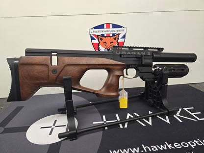 USED AGT Uragan 2 Compact .177 PCP RIFLE USED SH1509002