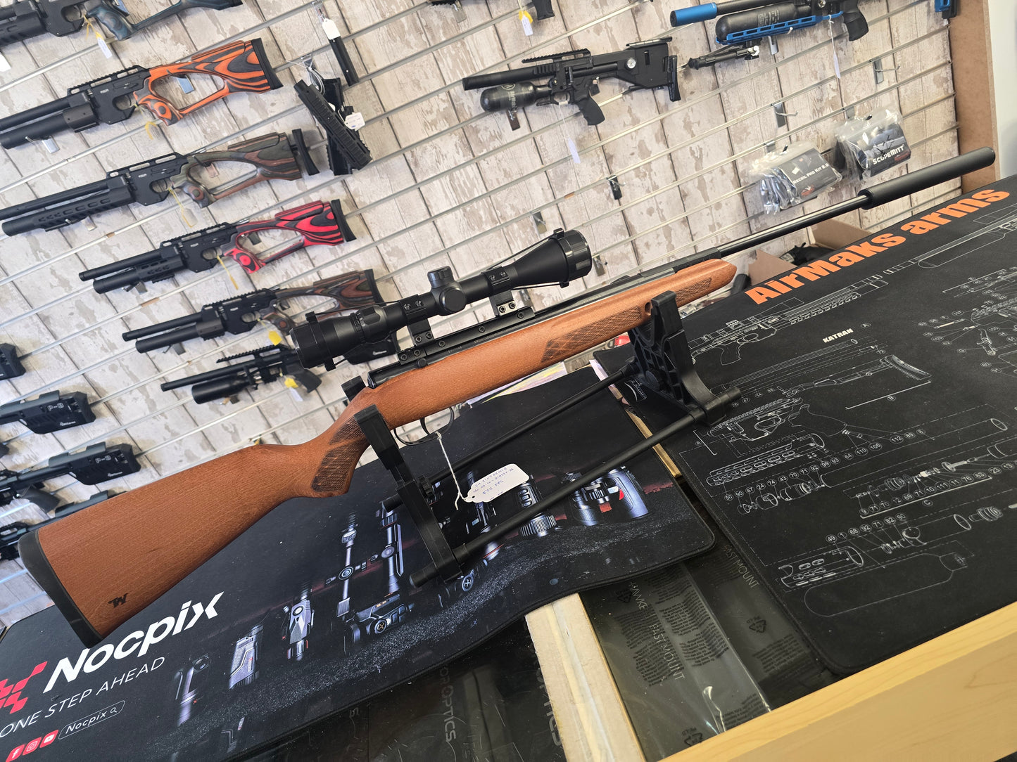 USED Webley Winchester RS .22 Spring RIFLE SH310726006