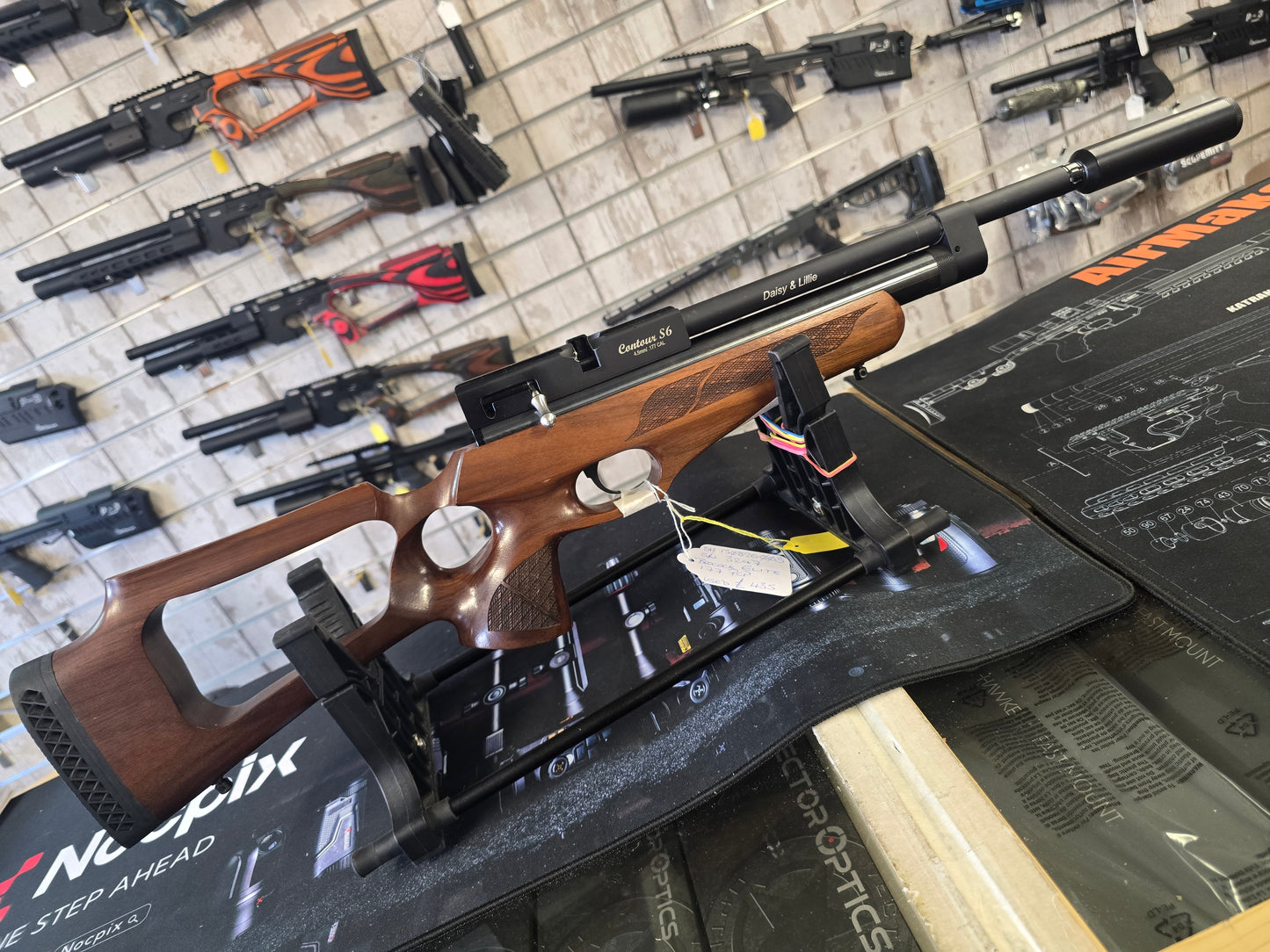 USED Brocock Elite Contour .177 PCP RIFLE SH15826003