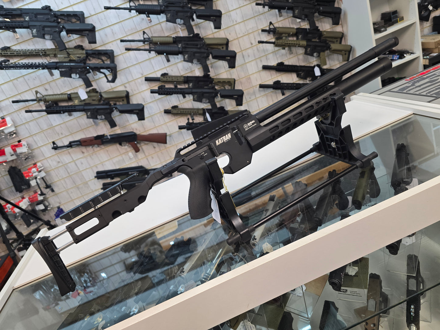 USED Airmaks Katran STD .177 PCP RIFLE SH1303326002