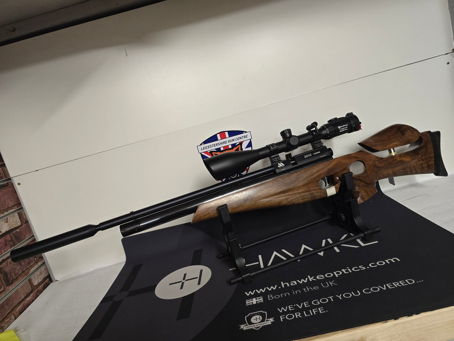 USED Air Arms S510 Carbine .177 PCP RIFLE SH290825017