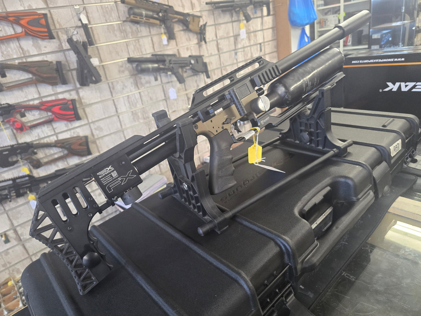 USED FX M3 Impact .177 PCP RIFLE SH240726003
