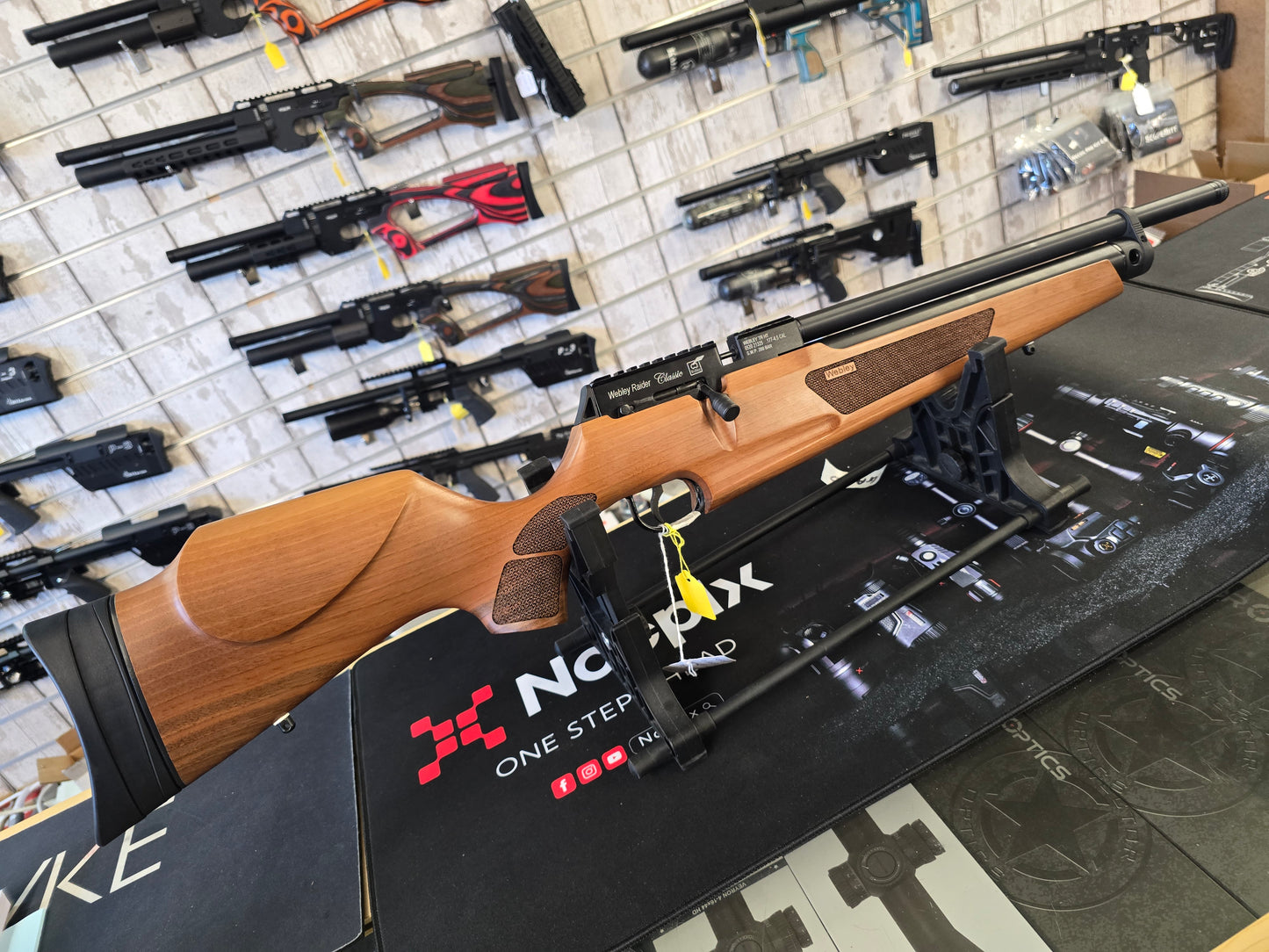 USED Webley Raider Classic .177 PCP RIFLE SH260626007