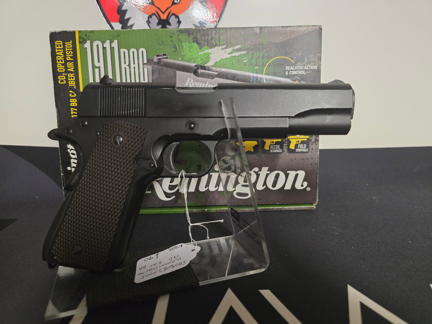 USED Remington 1911 4.5mm C02 Pistol SH080825005
