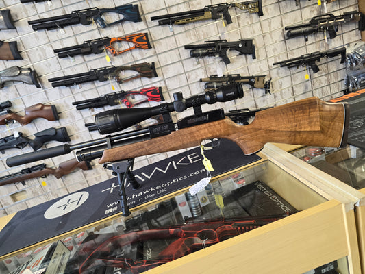 USED Weihrauch HW100 .177 PCP RIFLE SH140526001