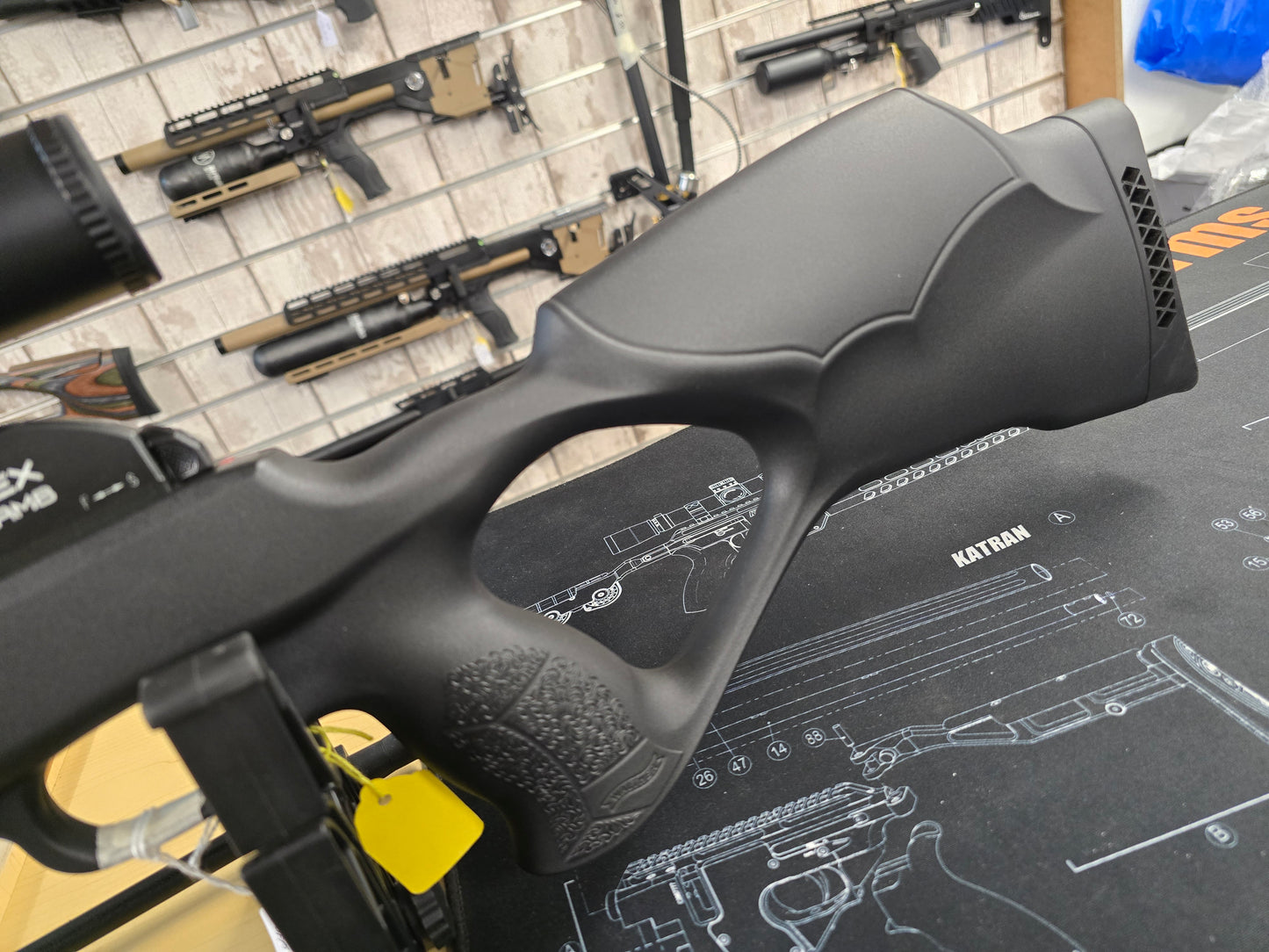 USED Umarex Walther RM8 .177 PCP RIFLE SH070206005