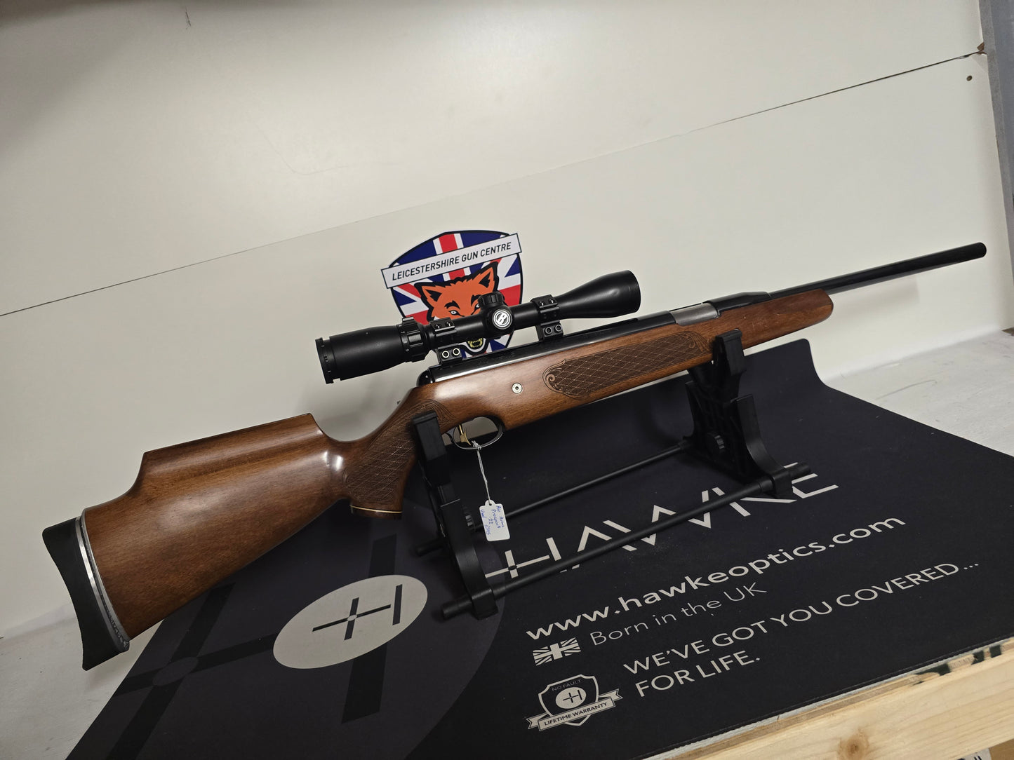 USED Air Arms Pro Sport .22 Spring RIFLE SH110925004
