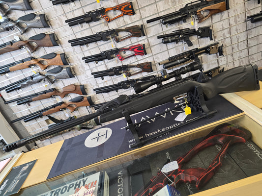 USED Gamo Maxxim Elite Tactical .177 Spring RIFLE SH050326005