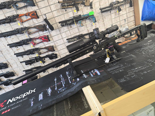 USED FX DRS MK1 .177 PCP RIFLE SH130626001