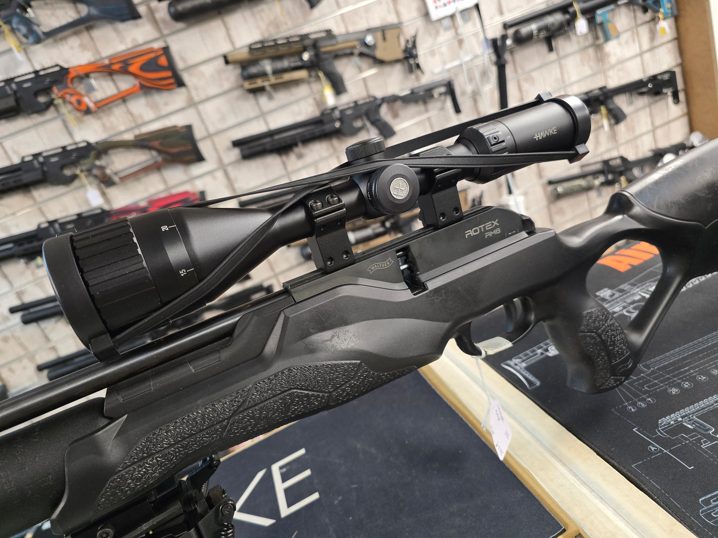 USED Walther RM8 .22 PCP RIFLE SH081125003