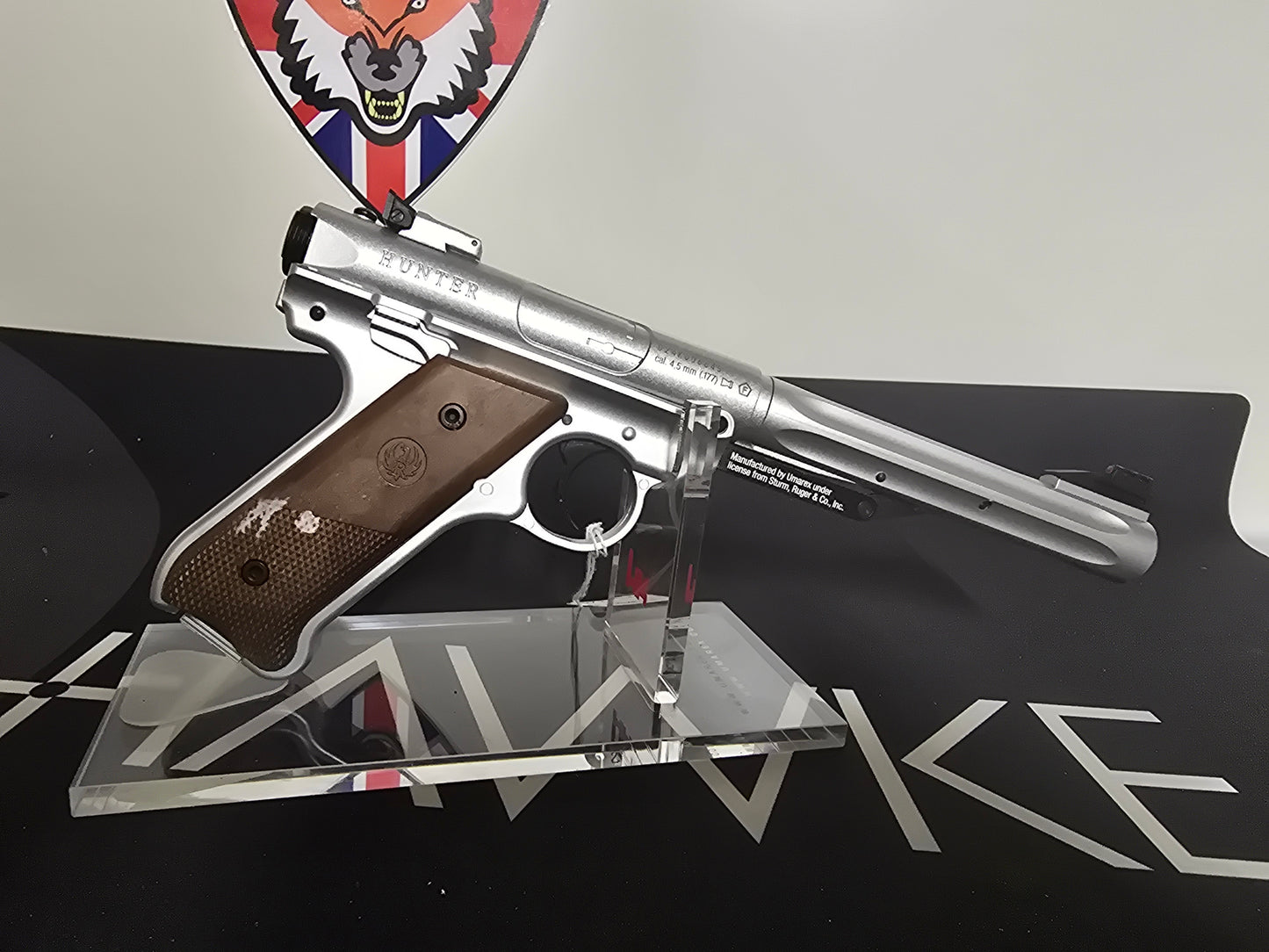 USED Umarex Ruger MkIV .177 Spring Pistol SH180925001