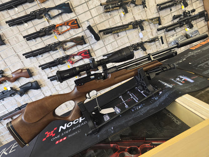 USED Weihrauch HW100 .22 PCP RIFLE SH300526005