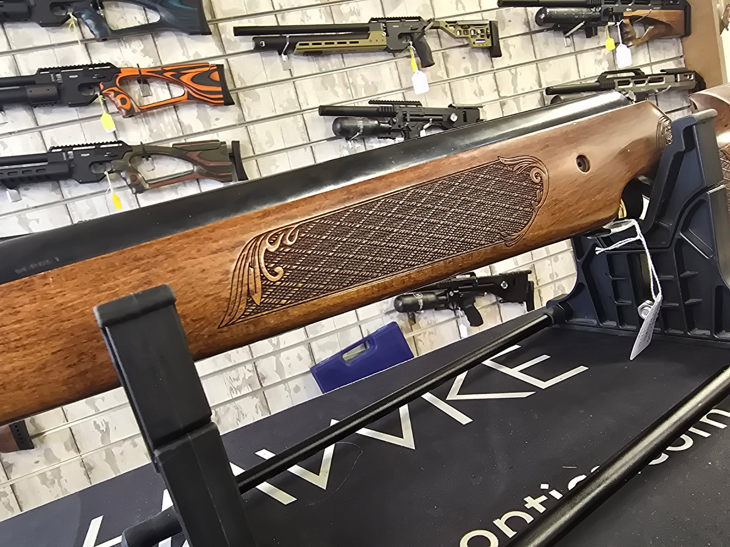 USED Air Arms Pro Sport .22 Spring RIFLE SH100425004