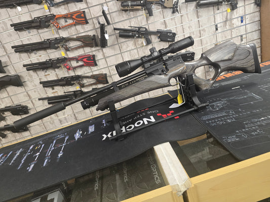 USED Weihrauch Hw110 .177 PCP RIFLE SH031026007