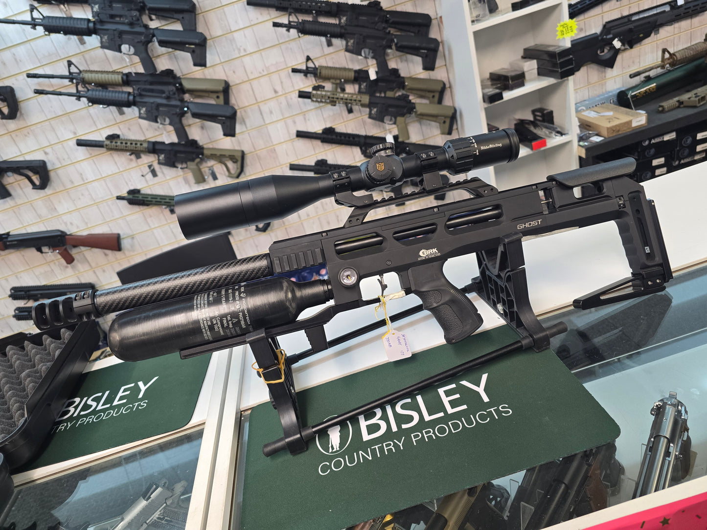 USED Brocock Ghost .177 PCP RIFLE SH310126002
