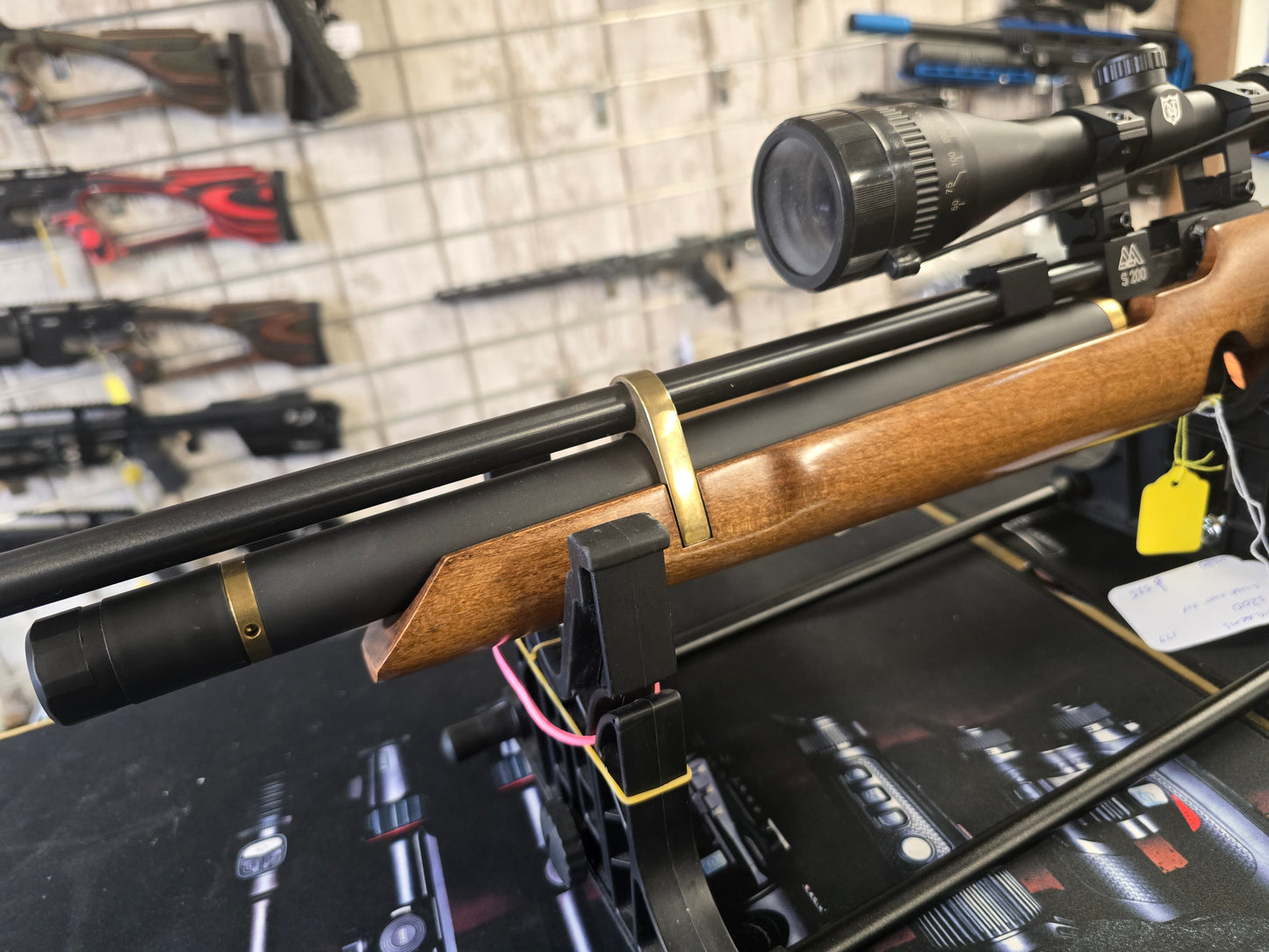 USED Air Arms S200 .177 PCP RIFLE SH130826003