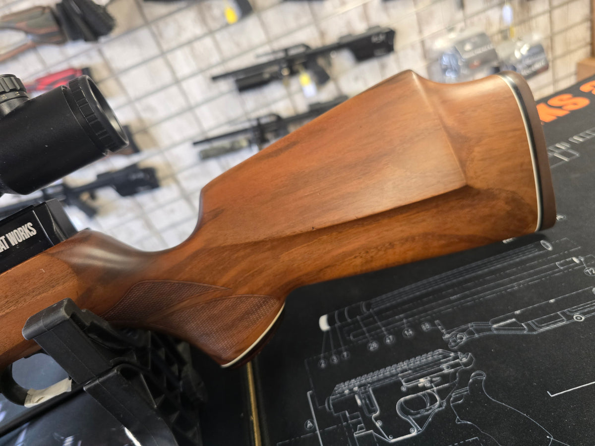 USED Weihrauch HW100S .22 PCP RIFLE SH110926001