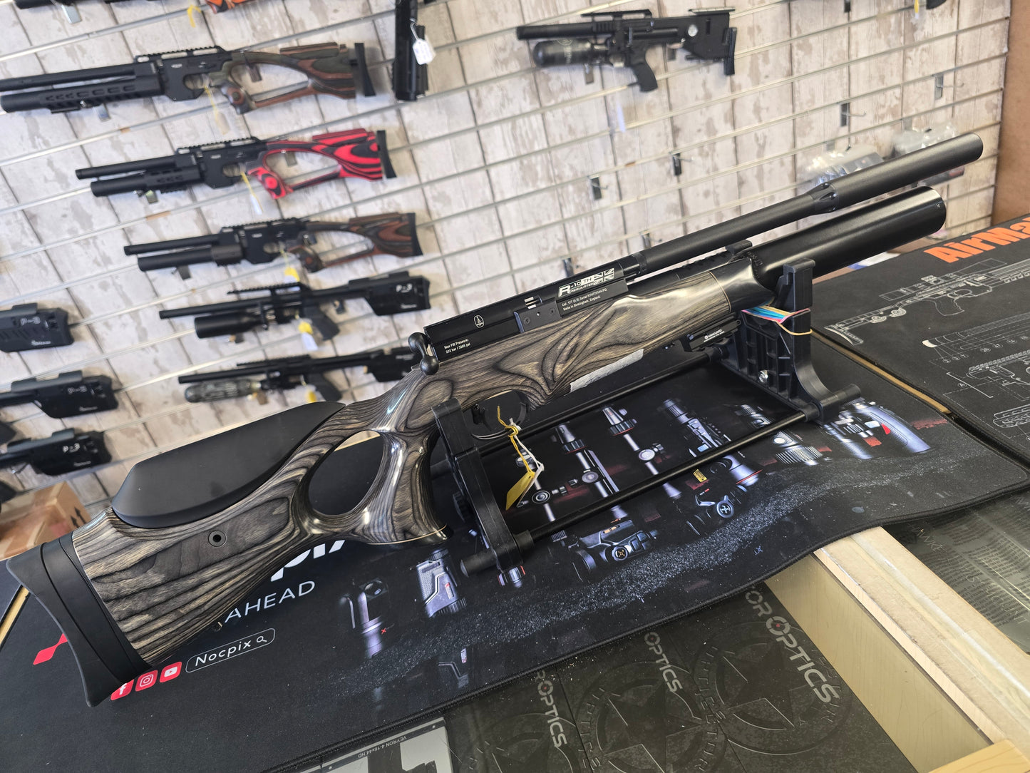 USED BSA R10TH .177 PCP RIFLE SH110726001