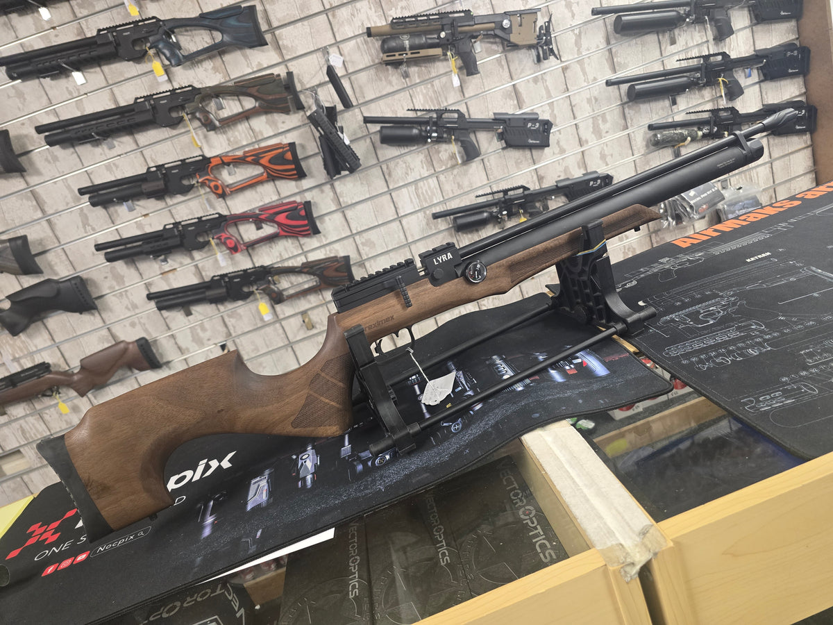 USED Reximex Lyra .22 PCP RIFLE SH171026006