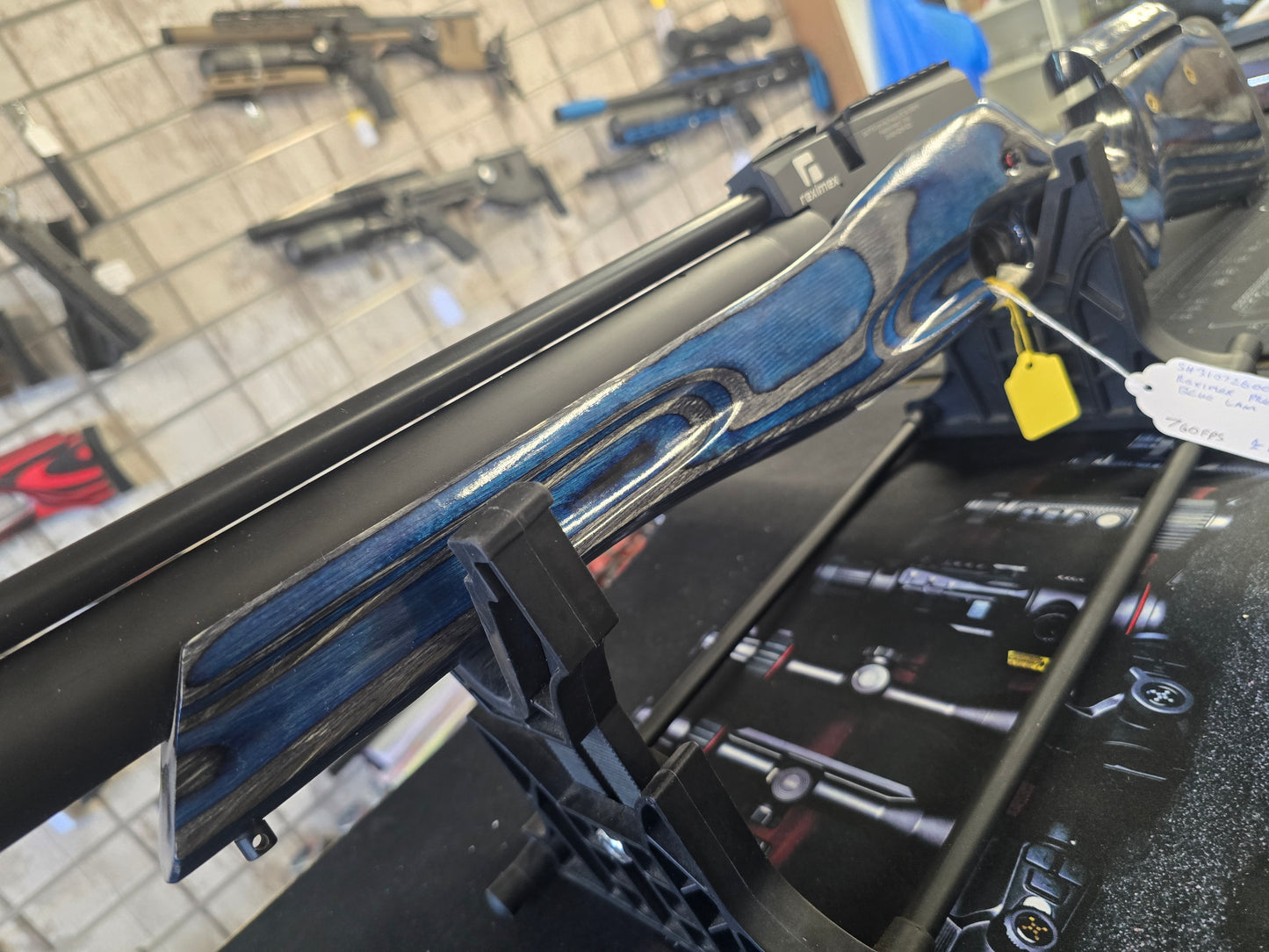 USED Reximex Pretensis Laminate .177 PCP RIFLE SH310726001