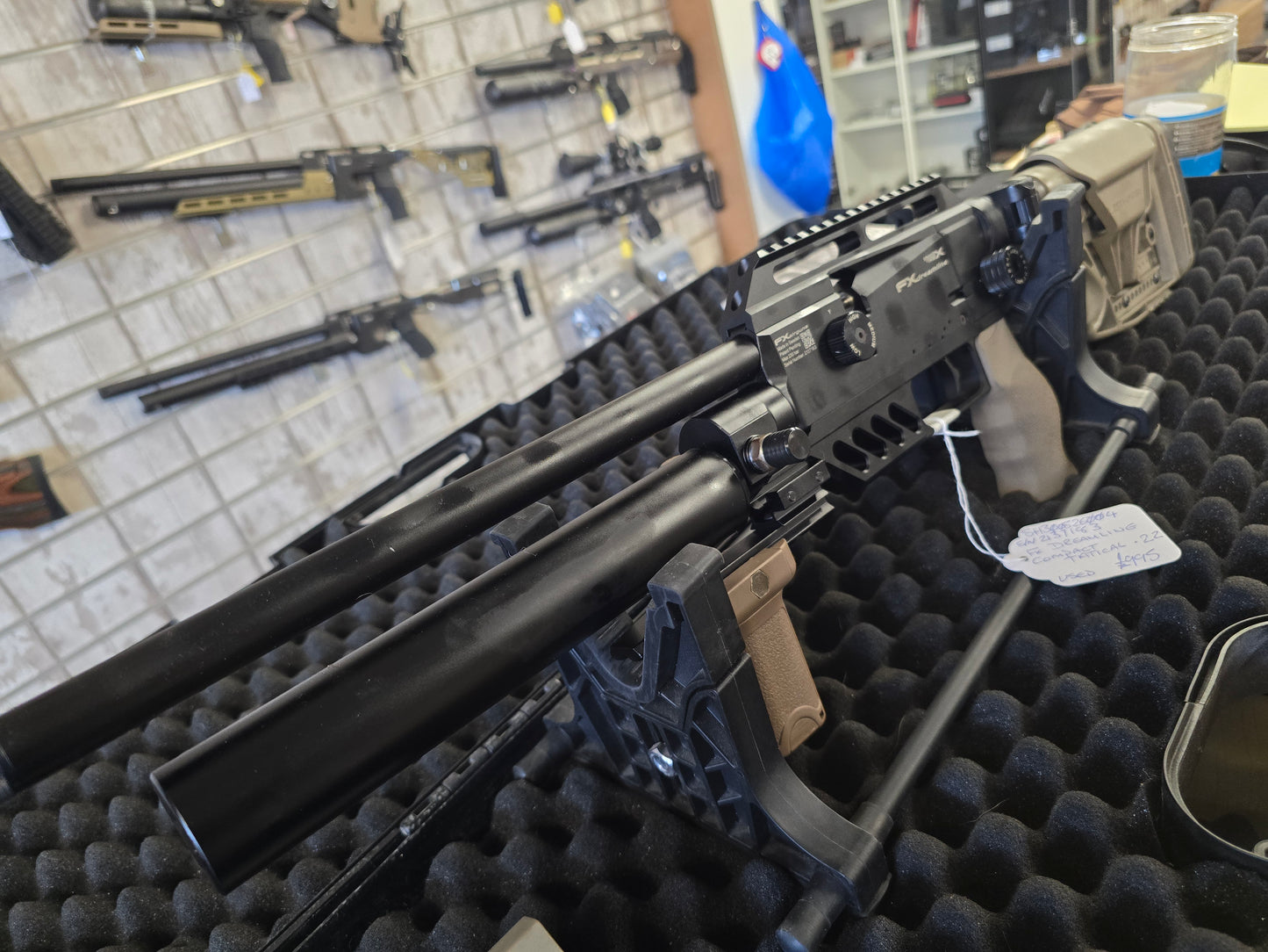 USED FX Dreamline Compact .22 PCP RIFLE SH300526004