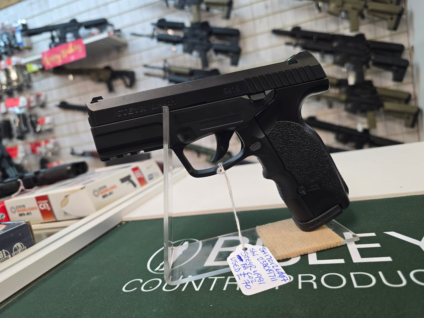 USED ASG M9-A1 4.5mm CO2 Pistol SH170126007
