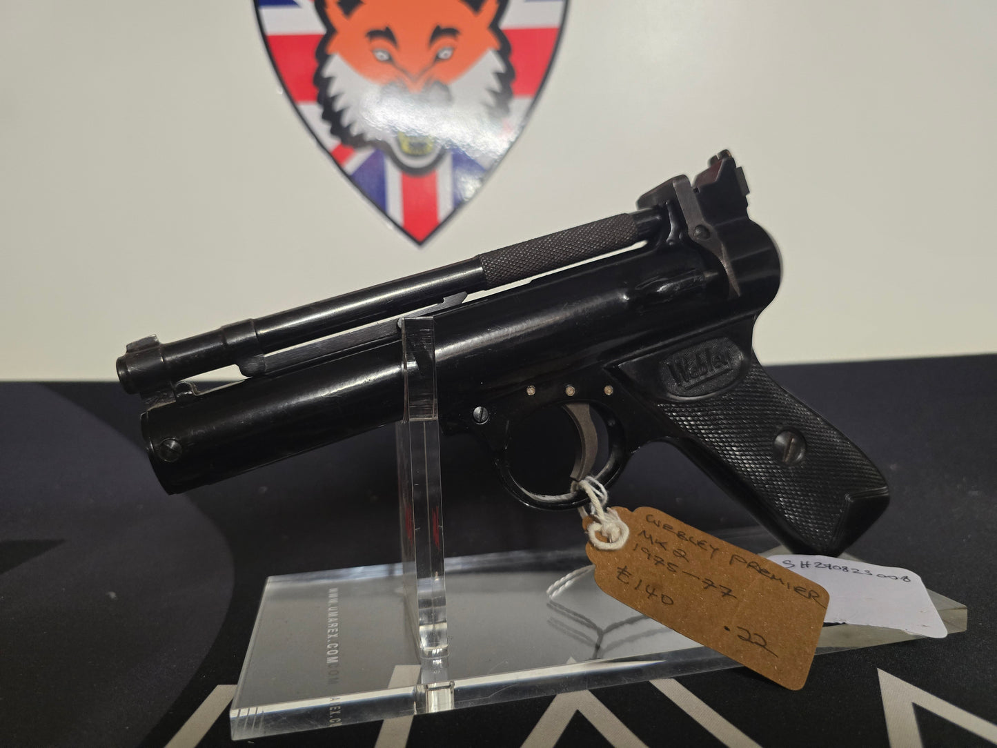 USED Webley Premier .22 Spring Pistol SH290825008
