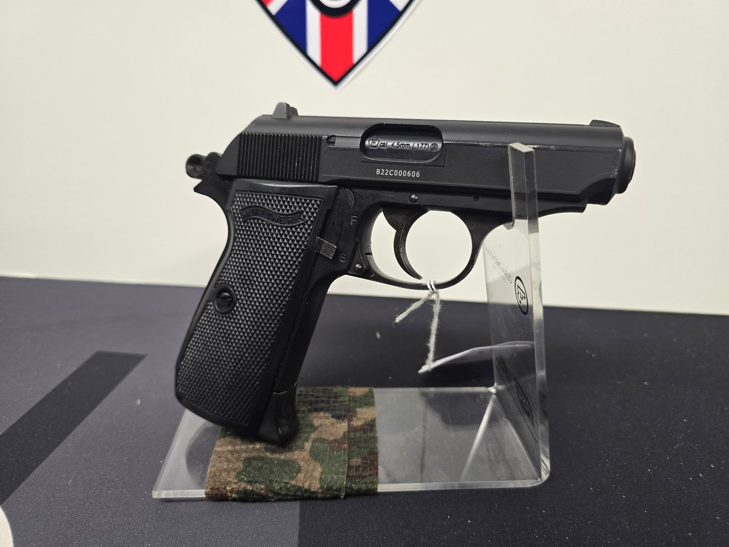 USED Umarex PPK 4.5mm C02 Pistol SH230525003