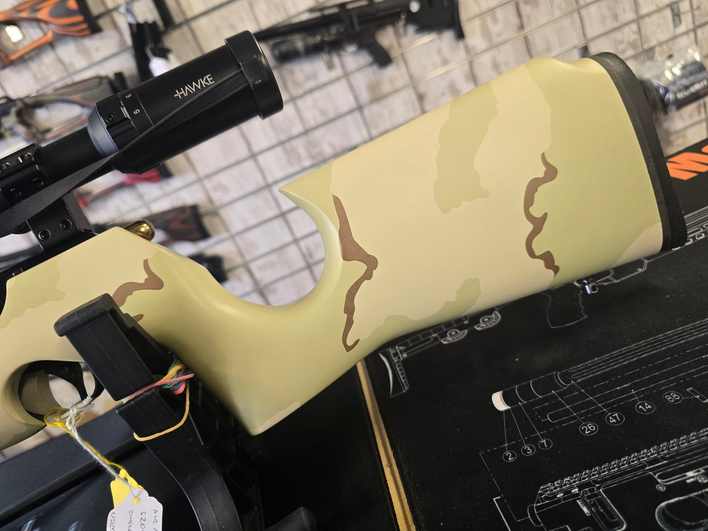 USED Air Arms S200 .22 PCP RIFLE SH150526001