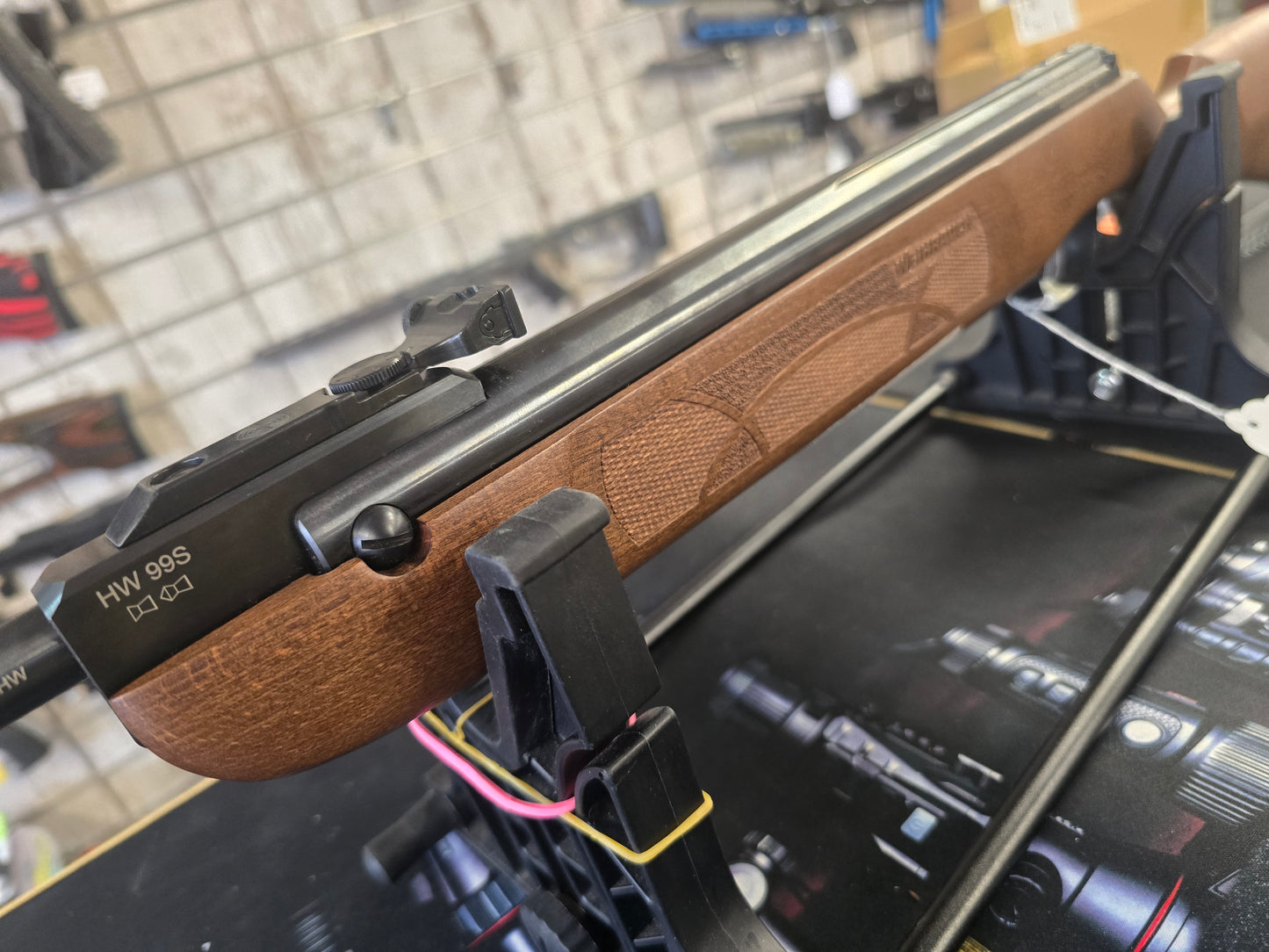 USED Weihrauch HW99 .22 Spring RIFLE SH140826001