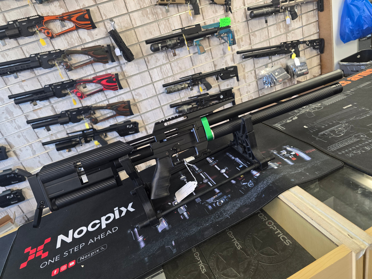 USED Remington Black Bird .22 PCP RIFLE SH180626004