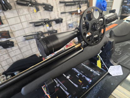 USED FX T12 .177 PCP RIFLE SH120926001